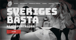 Desktop Screenshot of fightclubstockholm.se