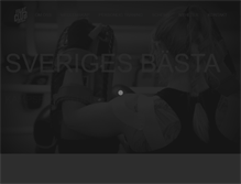 Tablet Screenshot of fightclubstockholm.se